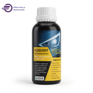 مایع شفاف سازی چراغ خودرو وکسا پلاس ترکیه