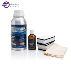 محلول شفاف سازی چراغ خودرو مگویرز آمریکا + نانو سرامیک UV